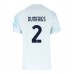 Inter Milan Denzel Dumfries #2 Bortedrakt 2025-26 Korte ermer